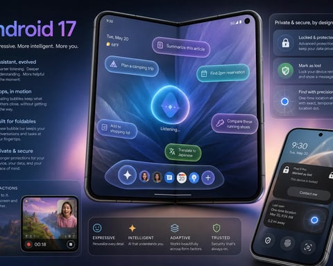 Android 17 Pixel Drop introduces AI multitasking
