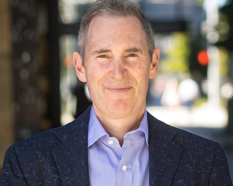 Amazon CEO Andy Jassy who committed $48 billion to India AI and cloud infrastructure after meeting PM Modi in New Delhi June 2026