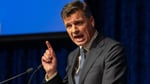 Angus Taylor speaks at the Liberal Party Federal Council in Melbourne May 2026
