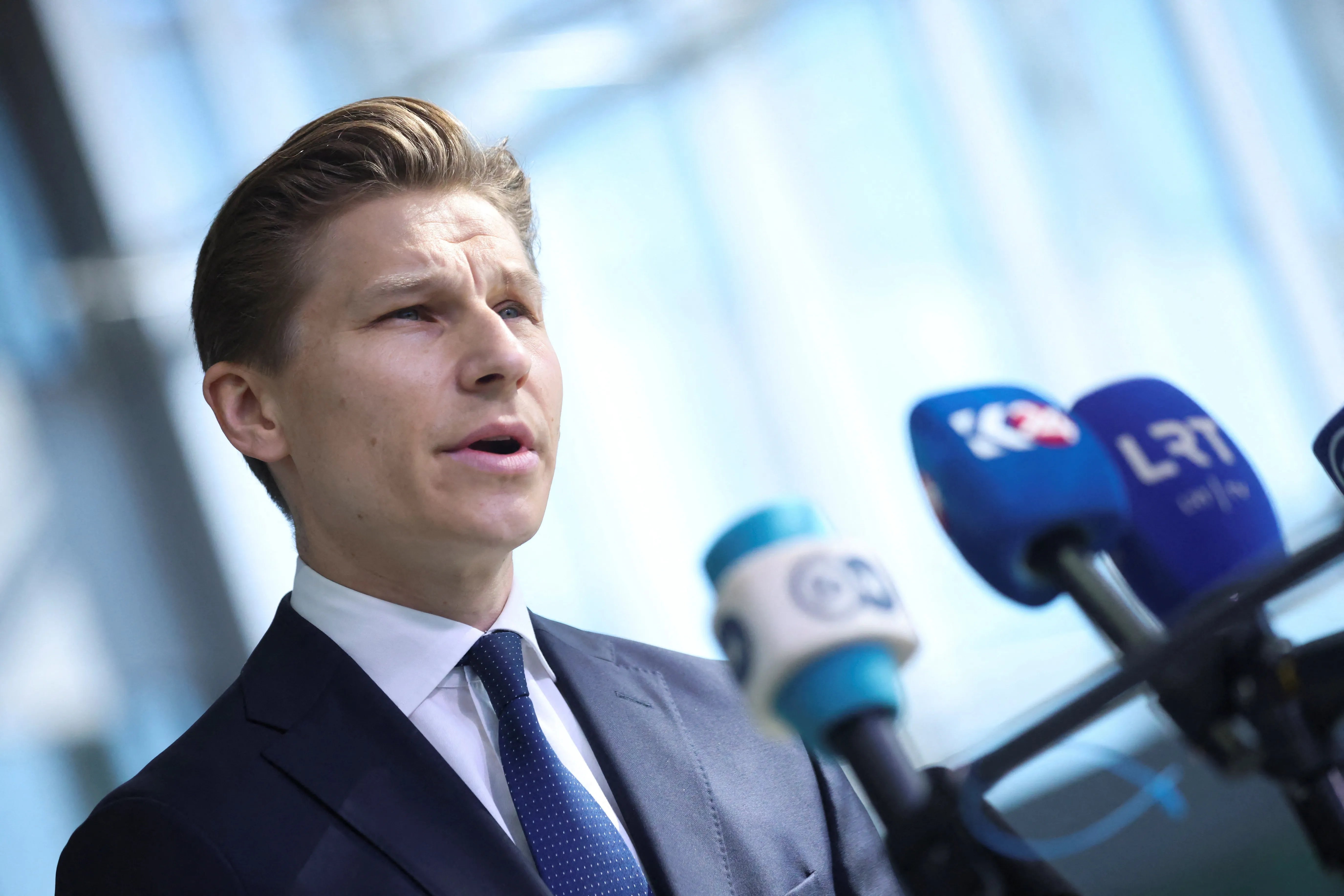 Finnish Defense Minister Antti Häkkänen discusses Finland's NATO security policy