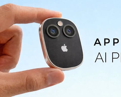 Apple 2027 AI Hardware Ecosystem Concept