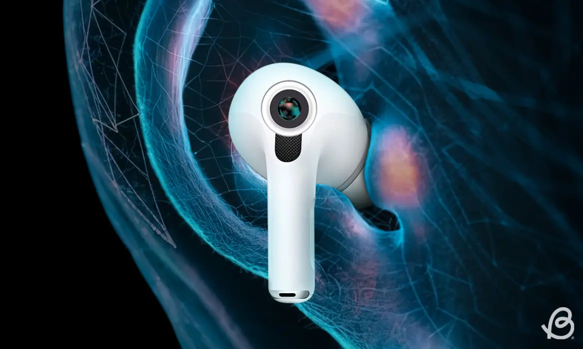 Apple Camera-Equipped AirPods Concept Apple Camera-Equipped AirPods Concept