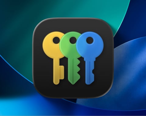 Apple Passwords app on iOS 27 showing the Security tab with compromised password list