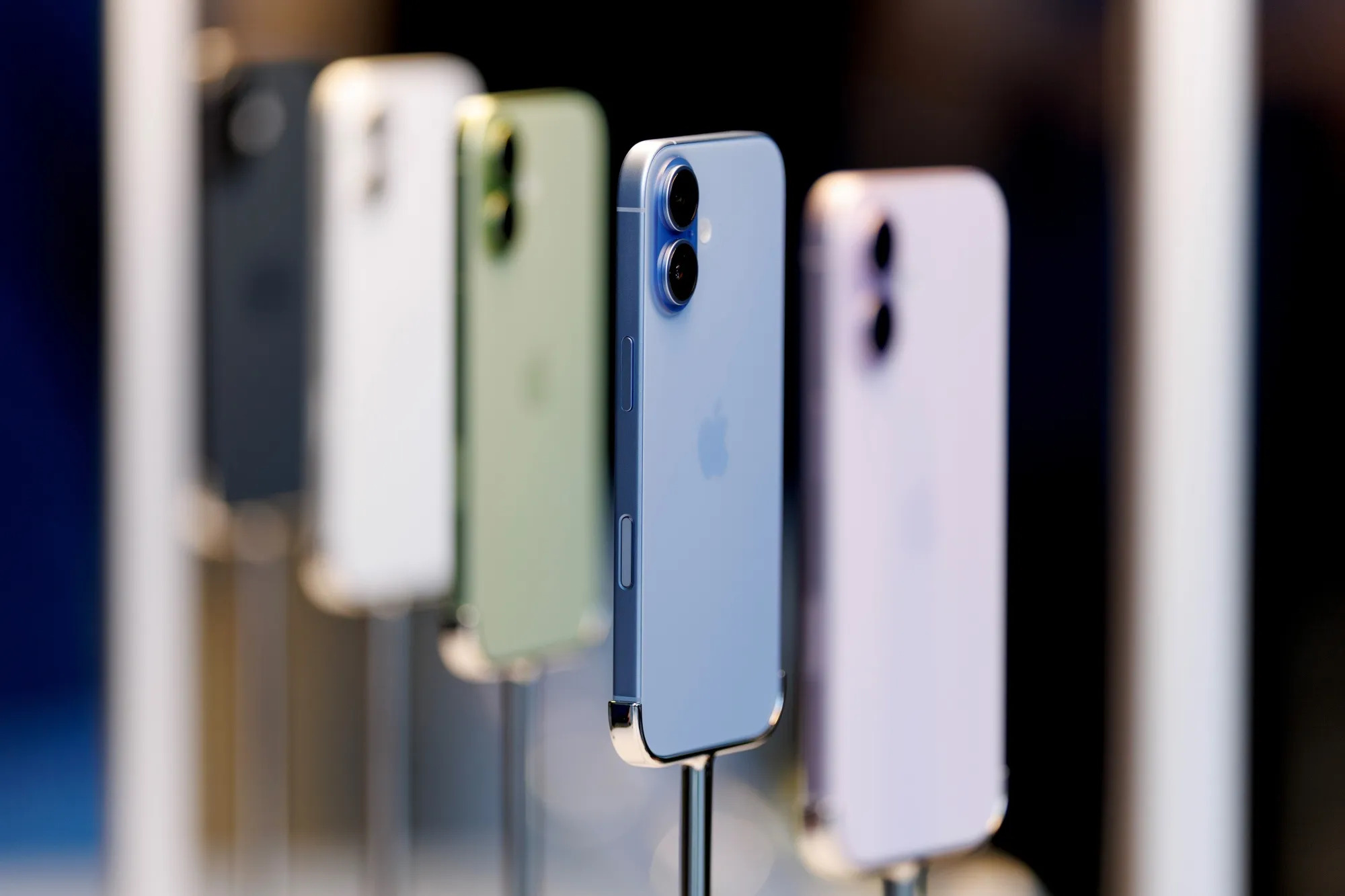 Apple iPhone display as rising AI memory chip costs threaten future smartphone prices