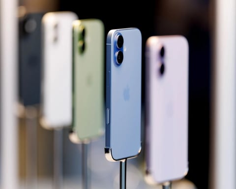 Apple iPhone display as rising AI memory chip costs threaten future smartphone prices