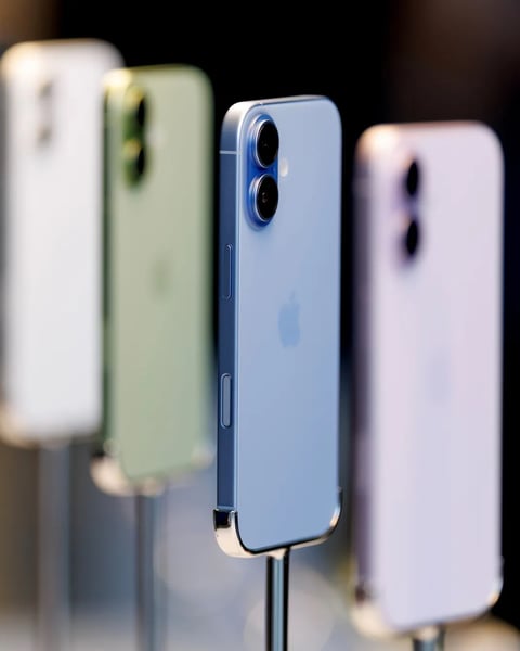 Apple iPhone display as rising AI memory chip costs threaten future smartphone prices