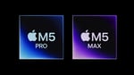 Apple M5 Pro and M5 Max chip die art, the generation before the AI-focused M7 chip announced for 2027
