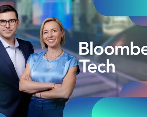 Bloomberg Technology coverage of Apple chip announcements including AI-focused hardware for MacBook Pro