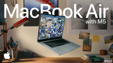 Apple MacBook Air M5 laptop, now priced at $1,299 after June 2026 price increase due to global memory shortage