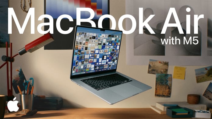 Apple MacBook Air M5 laptop, now priced at $1,299 after June 2026 price increase due to global memory shortage
