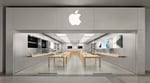 Apple Towson Town Center store in Maryland before its permanent closure in June 2026