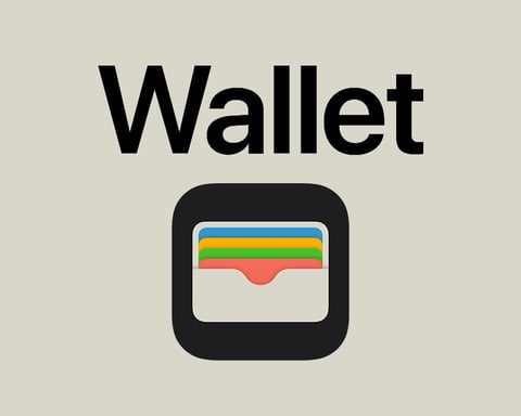 Apple Wallet app on iPhone showing iOS 27 bill splitting feature