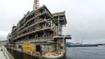 Arctic LNG 2 LNG facility on the Gydan Peninsula operated by Novatek, Russia