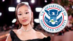 Ariana Grande, whose song Bye was used in the White House ICE TikTok video before the audio was removed