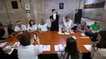 Armenia parliamentary election night June 2026 results Pashinyan Kremlin response