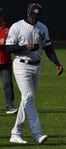 Aroldis Chapman pitching in a file photo, now a closer for the Boston Red Sox