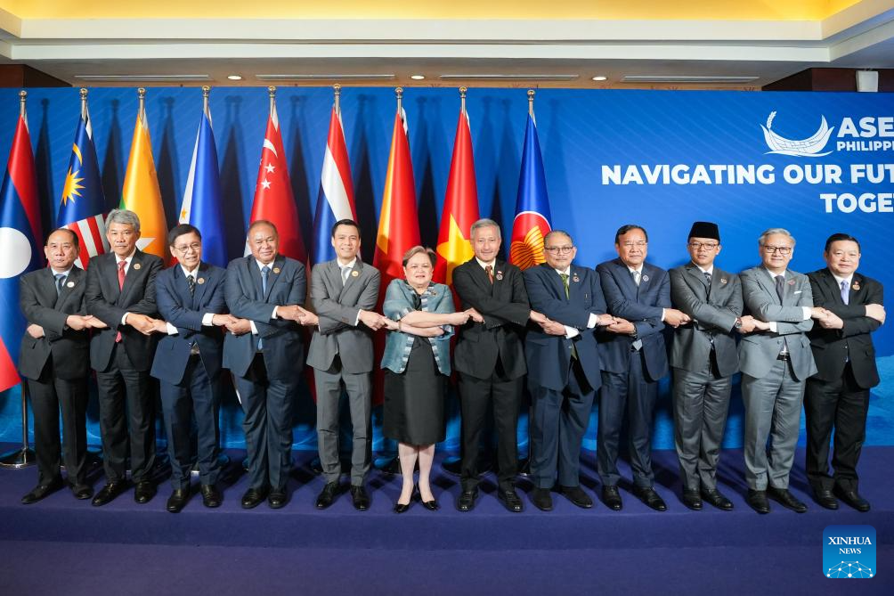 ASEAN leaders at the 48th ASEAN Summit opening ceremony in Cebu, Philippines, May 8, 2026