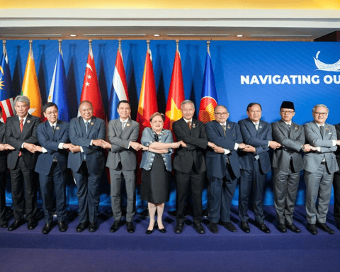 ASEAN leaders at the 48th ASEAN Summit opening ceremony in Cebu, Philippines, May 8, 2026