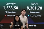Asia AI trade unwinds as Kospi loses 8.3 percent and Hang Seng Tech falls 2.7 percent on Fed rate increase expectations