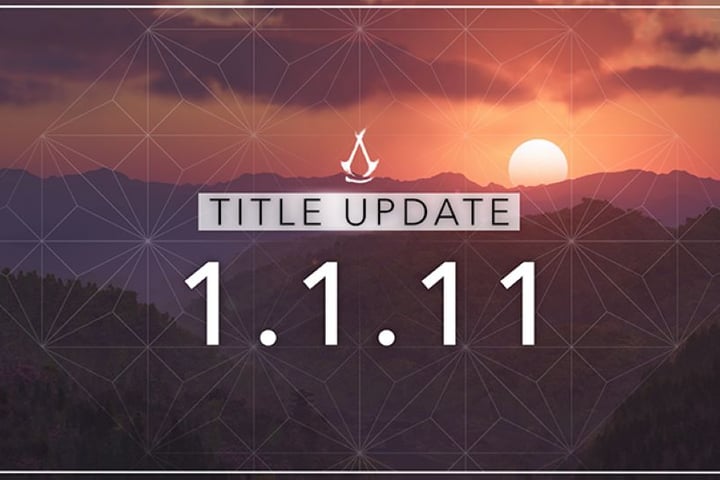 Assassin's Creed Shadows final Title Update 1.1.11 key art Domains June 2026 Ubisoft