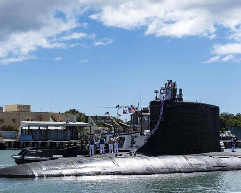 Australia to receive three second-hand Virginia-class nuclear submarines under revised AUKUS pathway