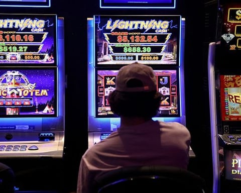Australia online gambling poker machine pub Sydney illegal offshore crackdown 2026