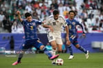 Aymen Hussein, the Iraq striker detained for seven hours at O'Hare airport before the 2026 World Cup