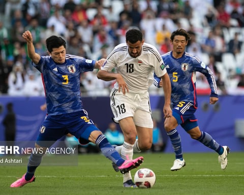 Aymen Hussein, the Iraq striker detained for seven hours at O'Hare airport before the 2026 World Cup