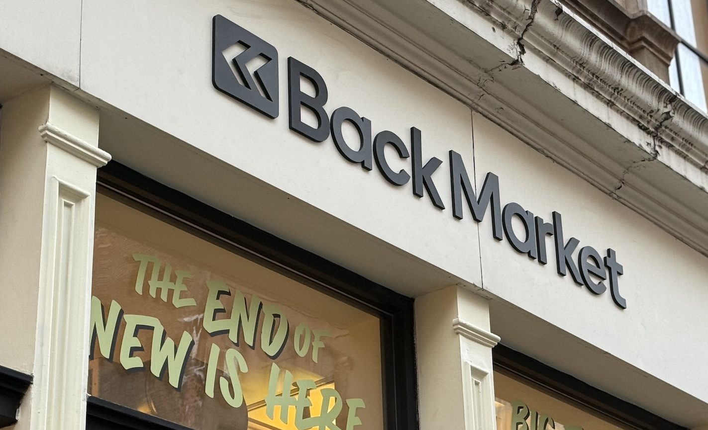Back Market pop-up retail store SoHo New York refurbished electronics 2025