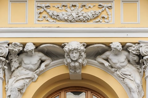The Bank of Russia headquarters on Neglinnaya Street in Moscow, led by Elvira Nabiullina