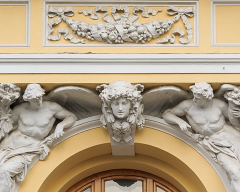 The Bank of Russia headquarters on Neglinnaya Street in Moscow, led by Elvira Nabiullina