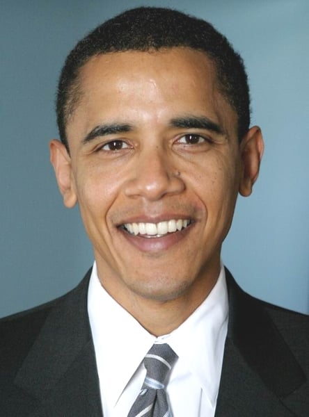 Barack Obama, whose Higher Ground Productions executive produced HBO's Life Larry and the Pursuit of Unhappiness with Larry David