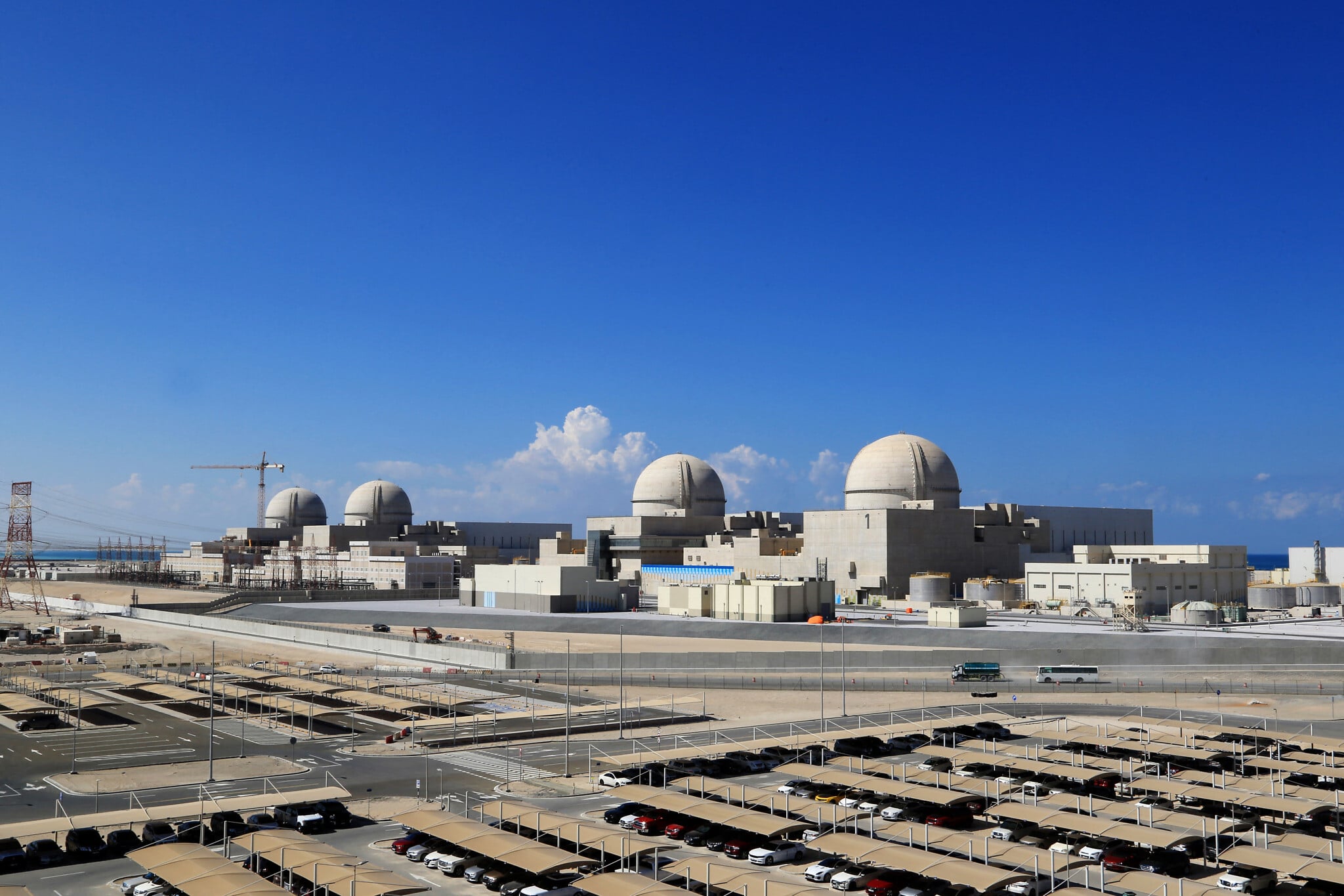 Barakah Nuclear Energy Plant in Abu Dhabi UAE targeted by drone strike May 17 2026