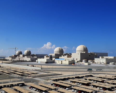 Barakah Nuclear Energy Plant in Abu Dhabi UAE targeted by drone strike May 17 2026