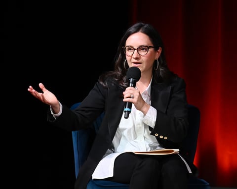 Bari Weiss, the CBS News editor in chief facing on-record criticism from former 60 Minutes staffers