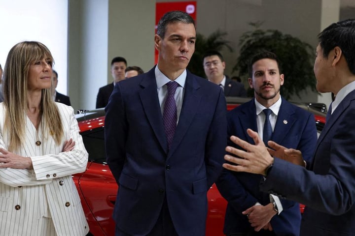 Begona Gomez faces corruption trial in Spain as Pedro Sanchez government reels from judicial pressure