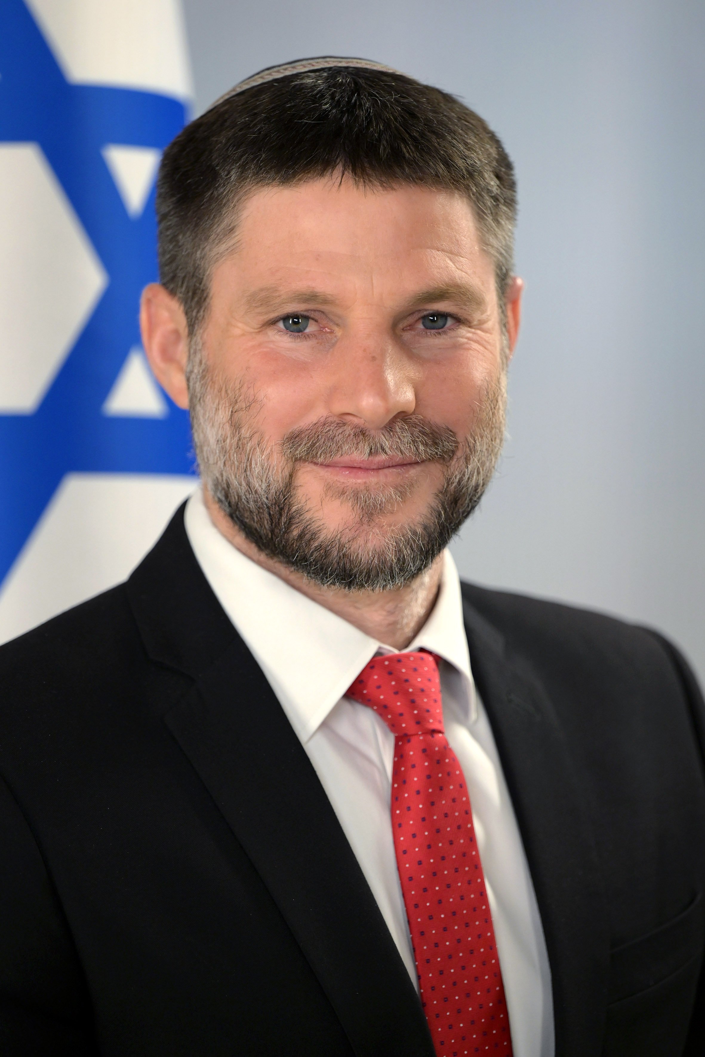 Bezalel Smotrich, the Israeli finance minister advancing the 61-settlement funding plan
