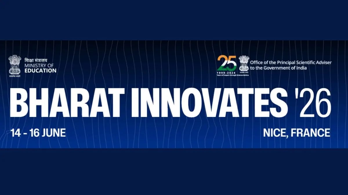 Bharat Innovates 2026, the India-France deep-tech platform launched by Modi and Macron in Nice