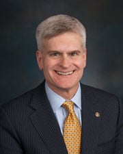 Senator Bill Cassidy official portrait, US Senate