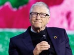Bill Gates speaking at a Gates Foundation event in Stockholm, Sweden, January 2026