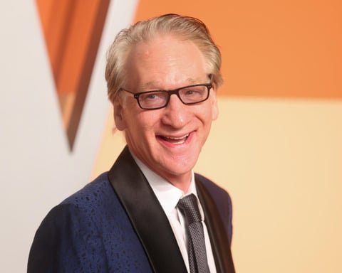Bill Maher, who Wanda Sykes says confronted her in a parking lot after her Golden Globes joke