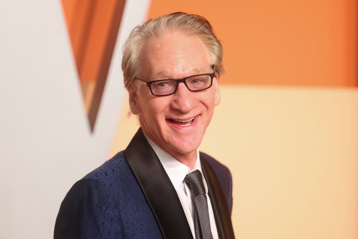 Bill Maher, who Wanda Sykes says confronted her in a parking lot after her Golden Globes joke
