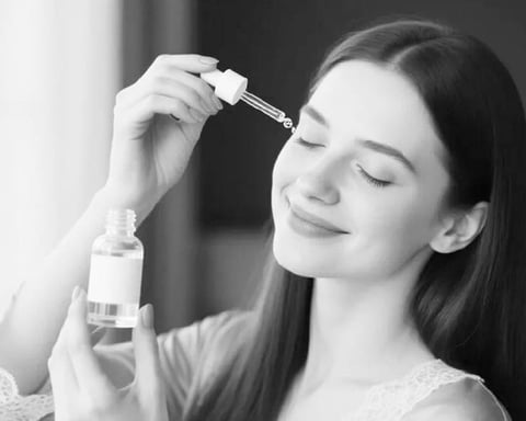 Peptide therapy vials used in anti-aging and longevity treatments popular among wealthy biohackers and billionaires