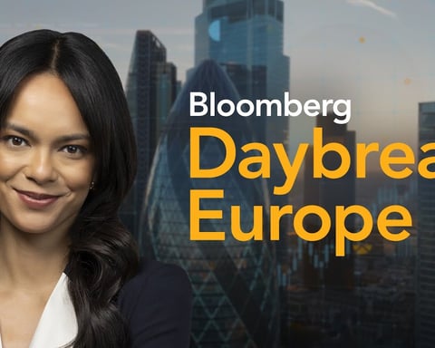 Bloomberg Daybreak Europe coverage of the AI tech stock selloff and OpenAI IPO delay report on June 26 2026