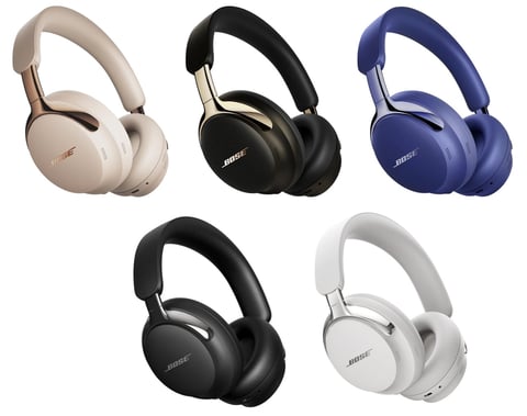 Bose QuietComfort Ultra 2nd Gen headphones with 16% Amazon discount