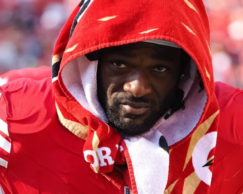 Brandon Aiyuk San Francisco 49ers wide receiver contract dispute 2026