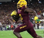 Brandon Aiyuk, the 49ers receiver who said the team is mad because it paid him $50 million and voided his 2026 guarantees