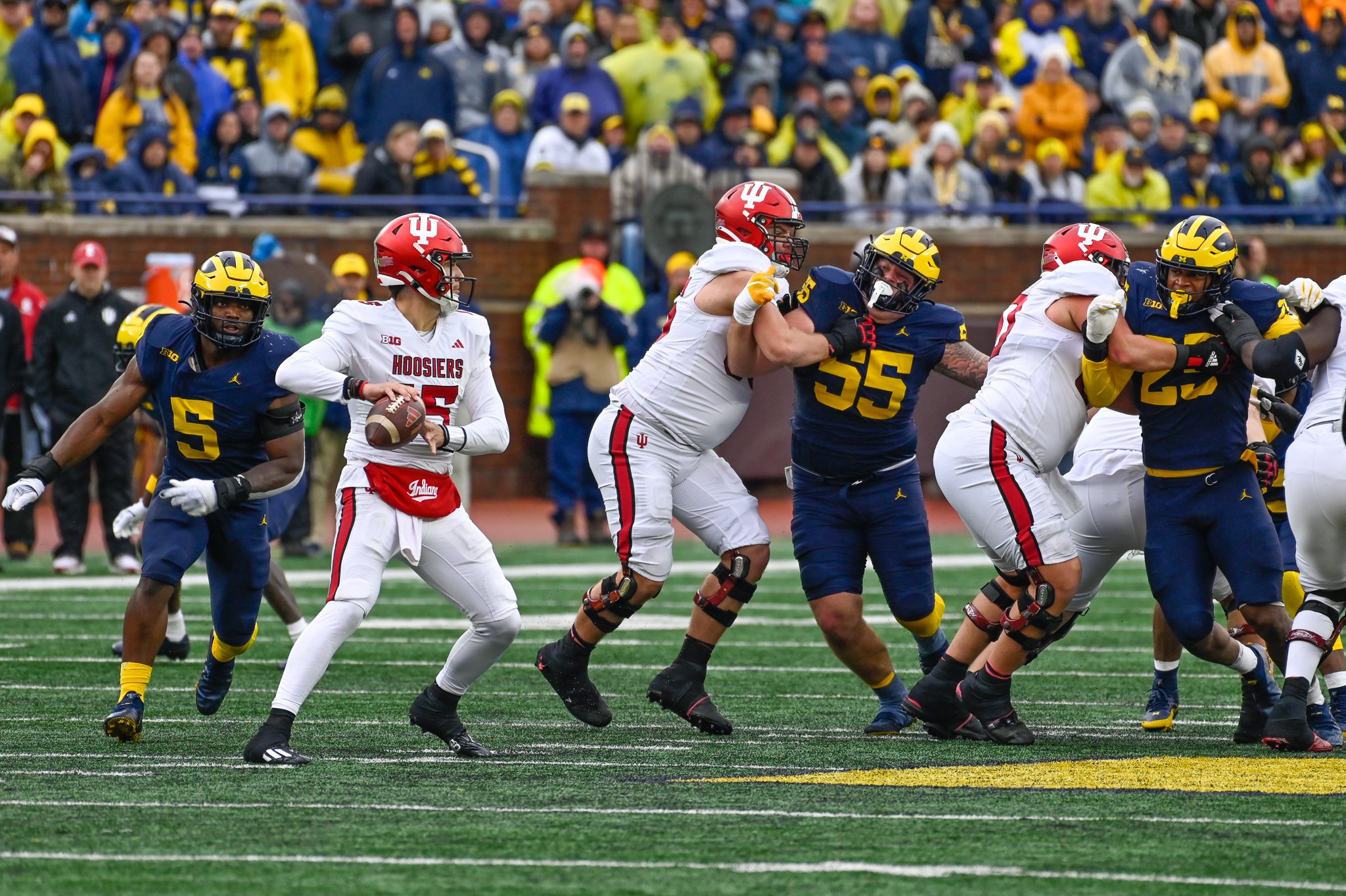 Brendan Sorsby, the Texas Tech quarterback whose court-ordered eligibility has split the Big 12