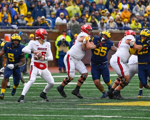 Brendan Sorsby, the Texas Tech quarterback whose court-ordered eligibility has split the Big 12
