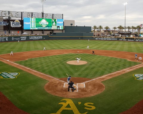 Brewers Athletics game at Las Vegas Ballpark June 8 2026 historic 15-14 twelve innings